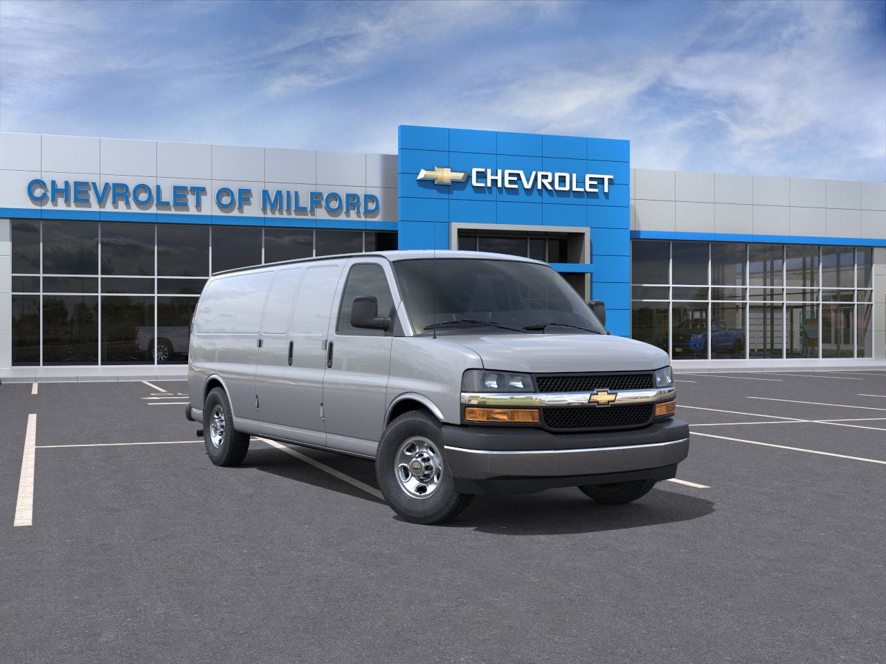 2026 Chevrolet Express Cargo WT