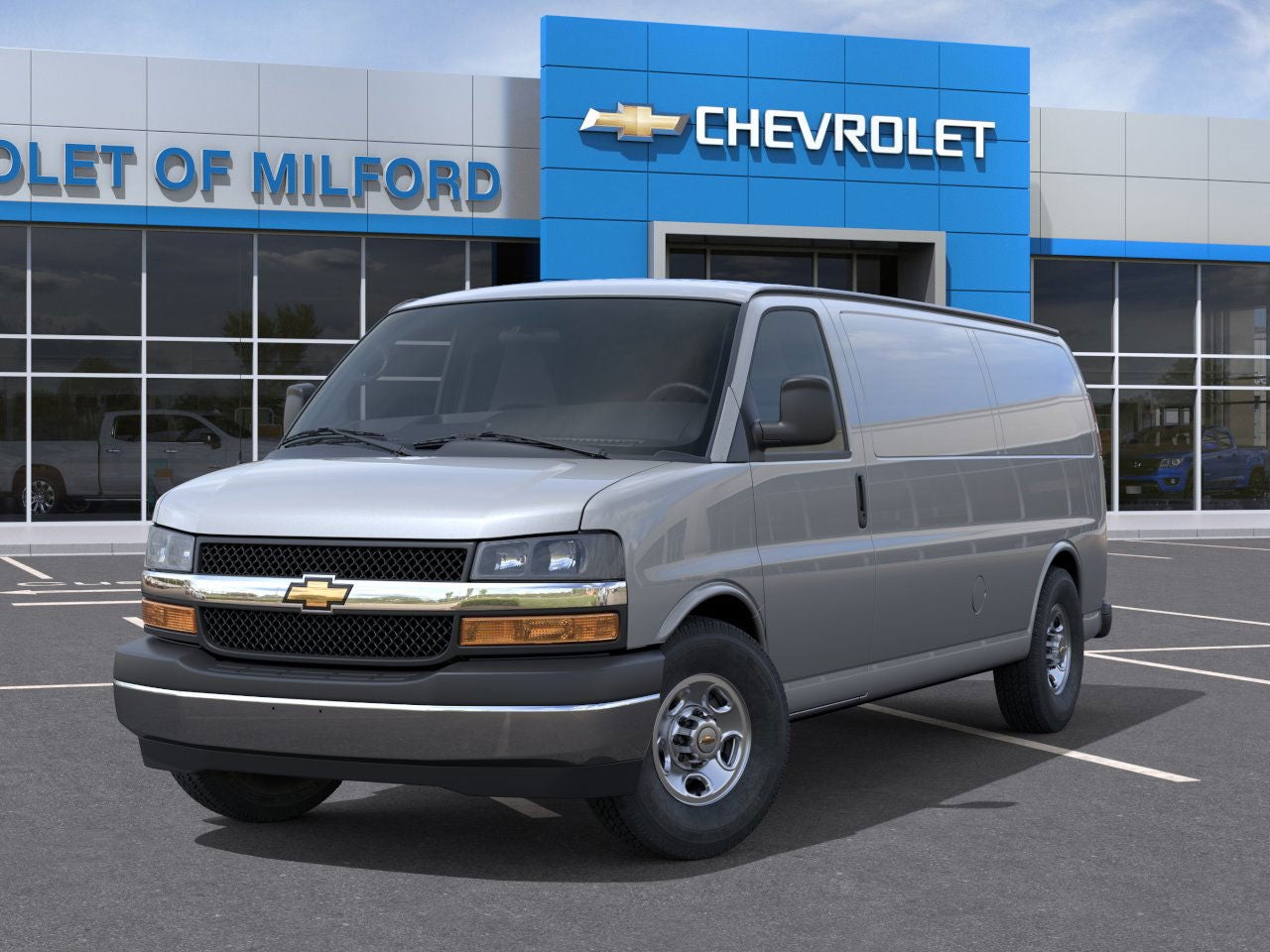 2026 Chevrolet Express Cargo WT