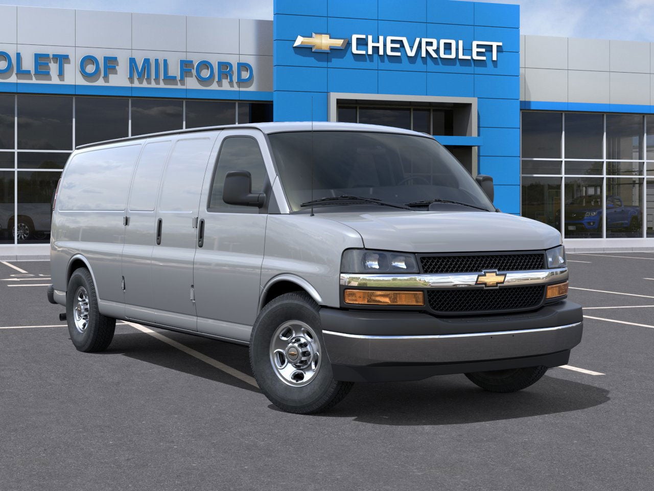 2026 Chevrolet Express Cargo WT