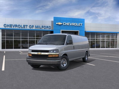 2026 Chevrolet Express Cargo WT