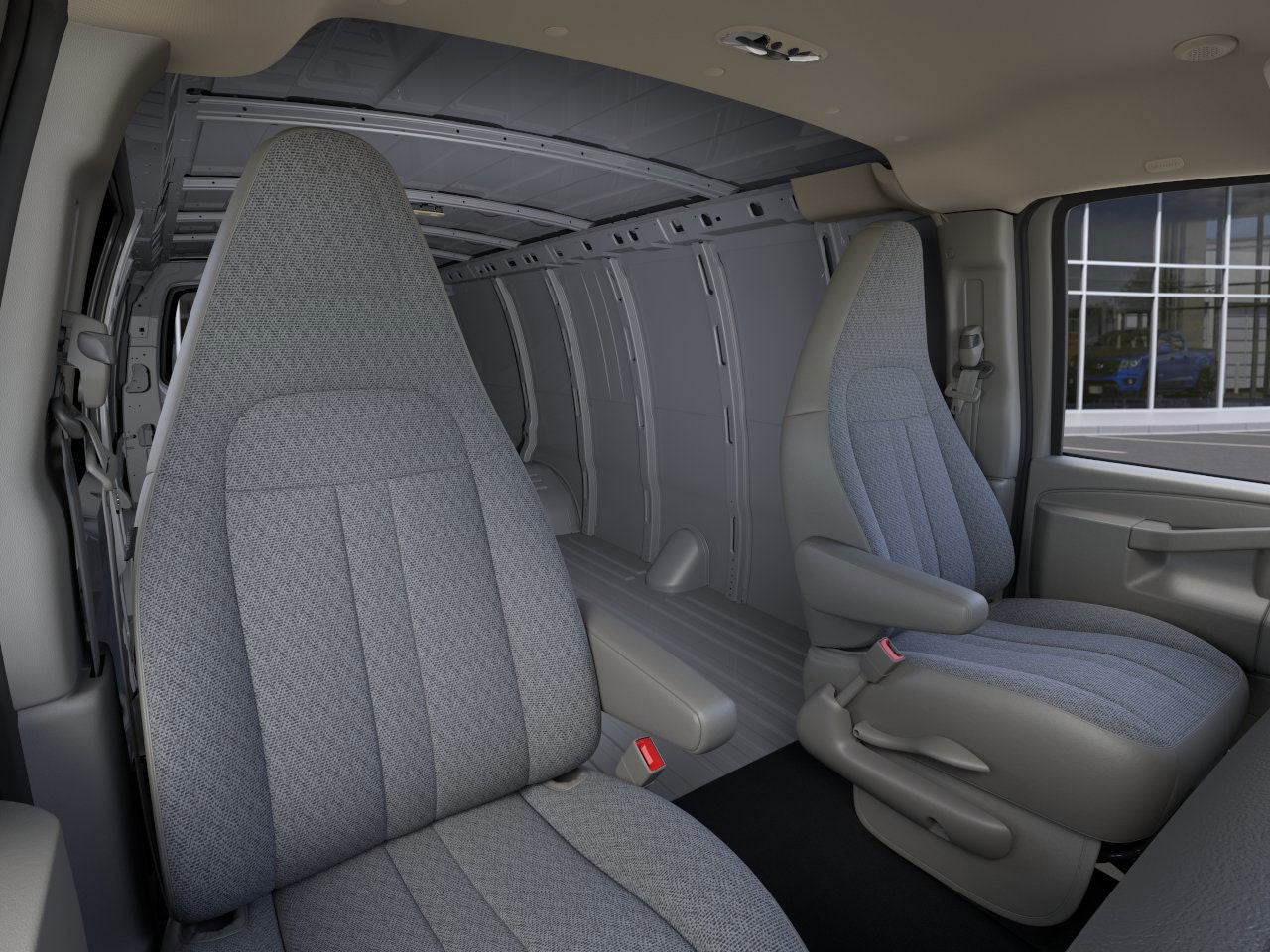 2025 Chevrolet Express Cargo 3500 WT