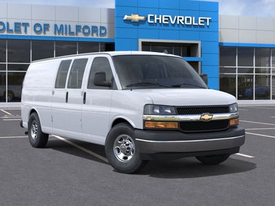 2025 Chevrolet Express Cargo 3500 WT