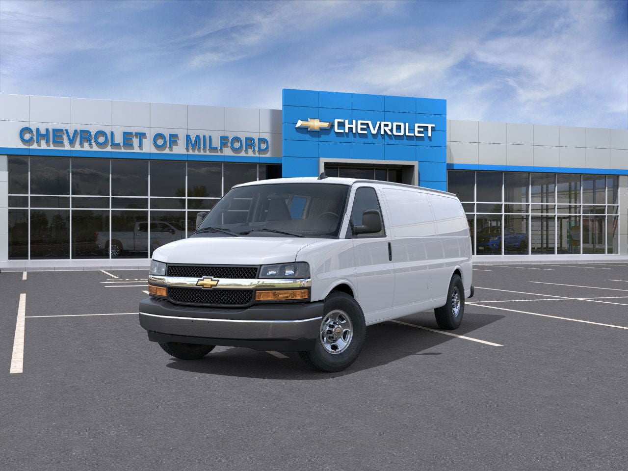2025 Chevrolet Express Cargo 3500 WT