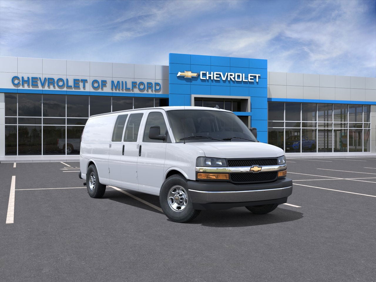 2025 Chevrolet Express Cargo 3500 WT