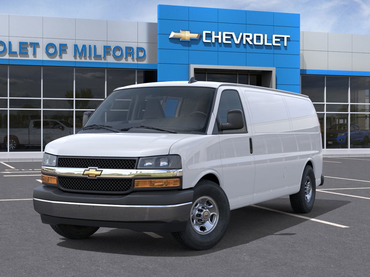 2025 Chevrolet Express Cargo 3500 WT