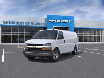 2025 Chevrolet Express Cargo 3500 WT