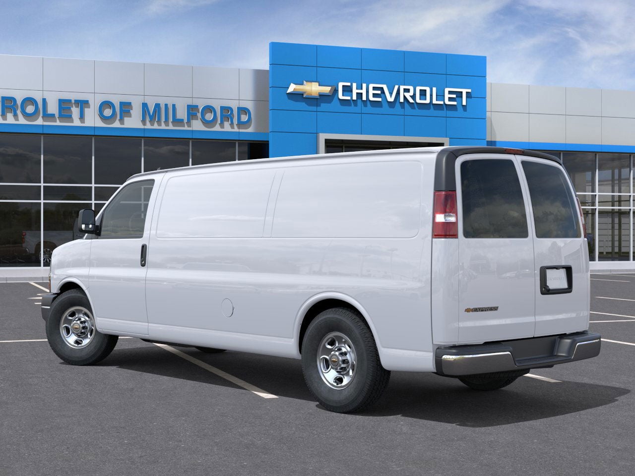 2025 Chevrolet Express Cargo 3500 WT