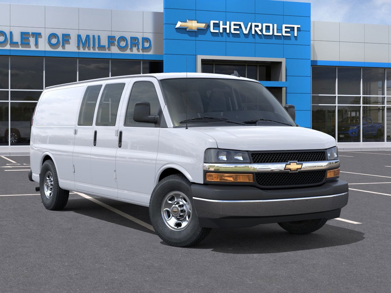 2025 Chevrolet Express Cargo 3500 WT