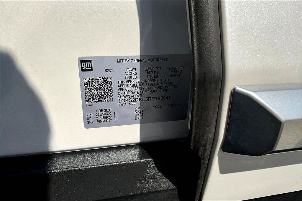 2024 GMC Yukon Denali