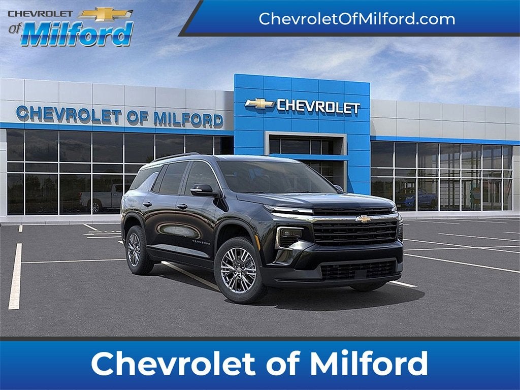 2024 Chevrolet Traverse LT