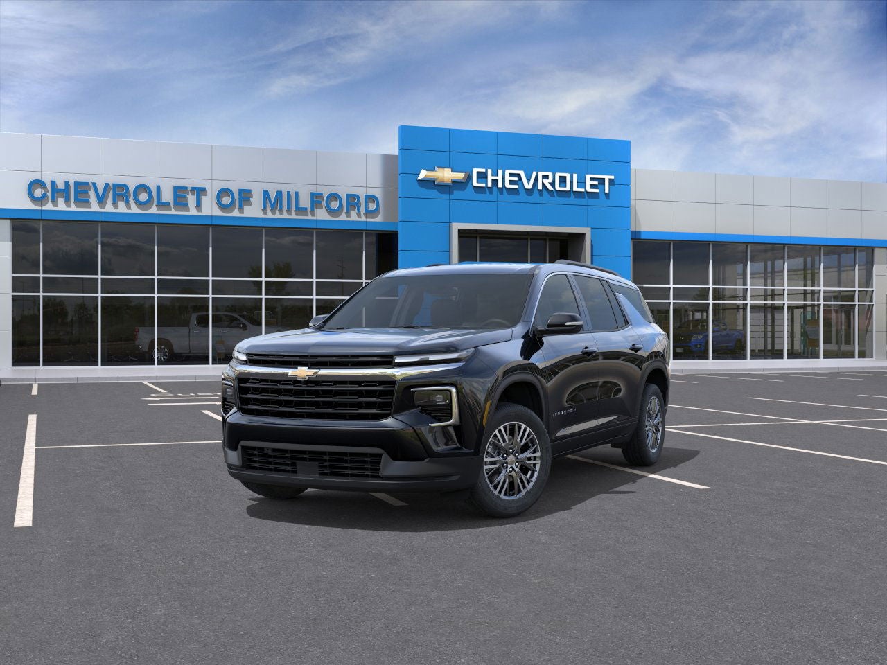 2024 Chevrolet Traverse LT