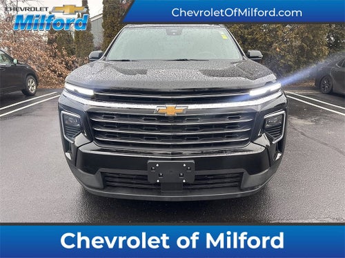2025 Chevrolet Traverse LT
