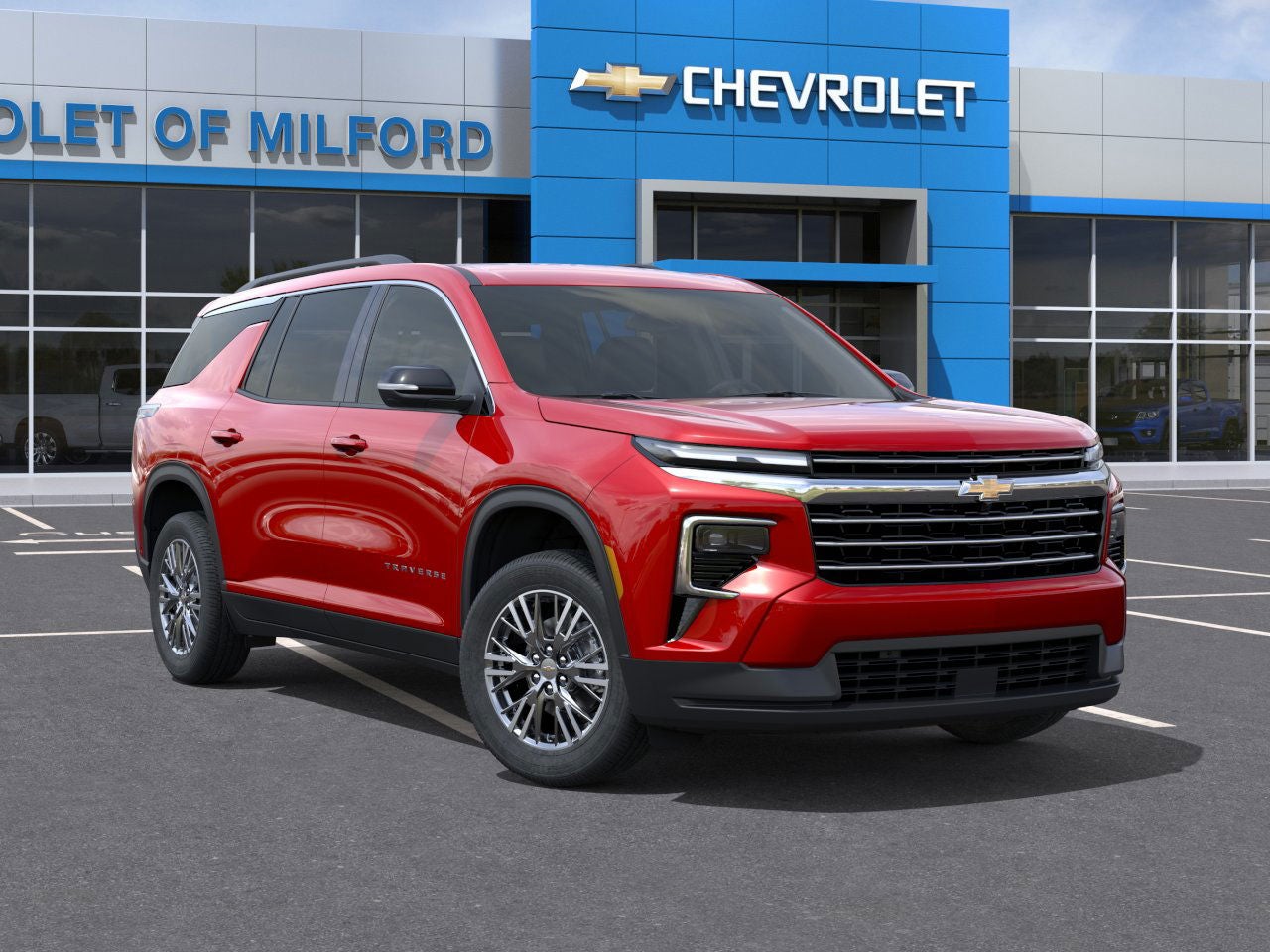 2026 Chevrolet Traverse LT