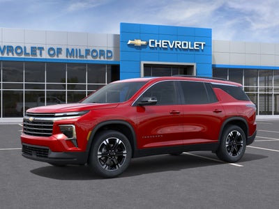 2027 Chevrolet Traverse LT