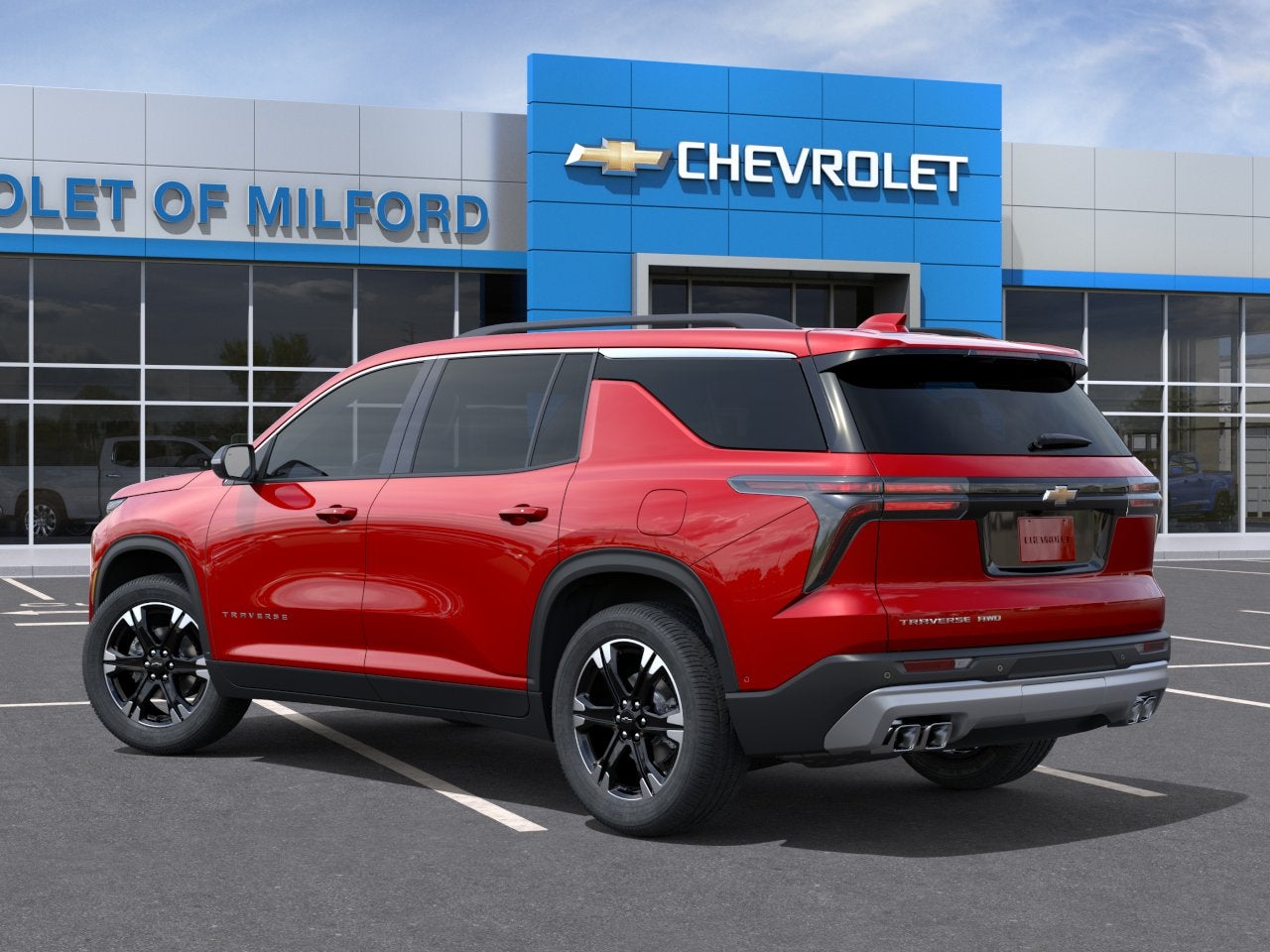 2027 Chevrolet Traverse LT