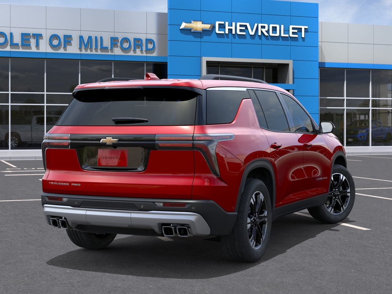 2027 Chevrolet Traverse LT