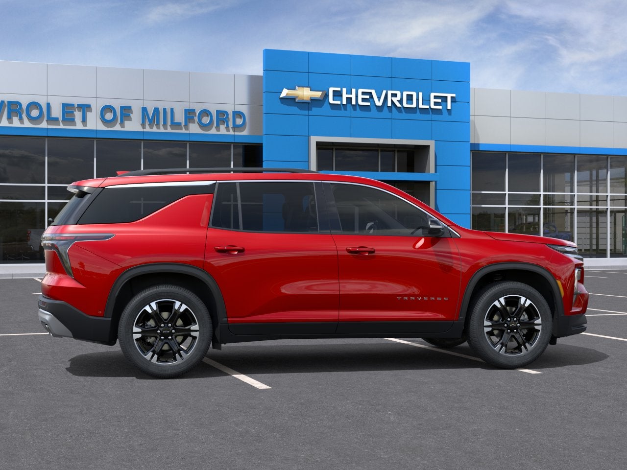 2027 Chevrolet Traverse LT