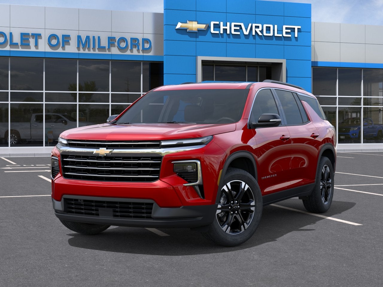 2027 Chevrolet Traverse LT