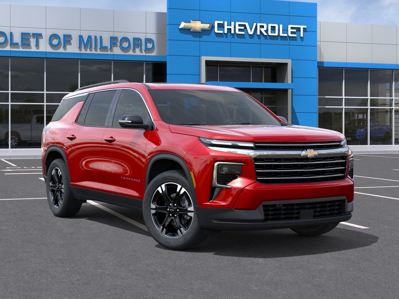 2027 Chevrolet Traverse LT