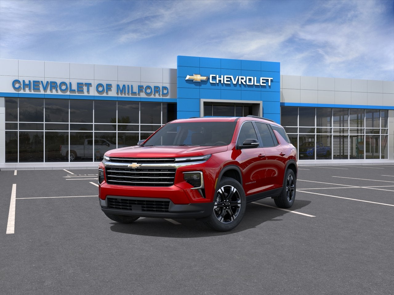 2027 Chevrolet Traverse LT