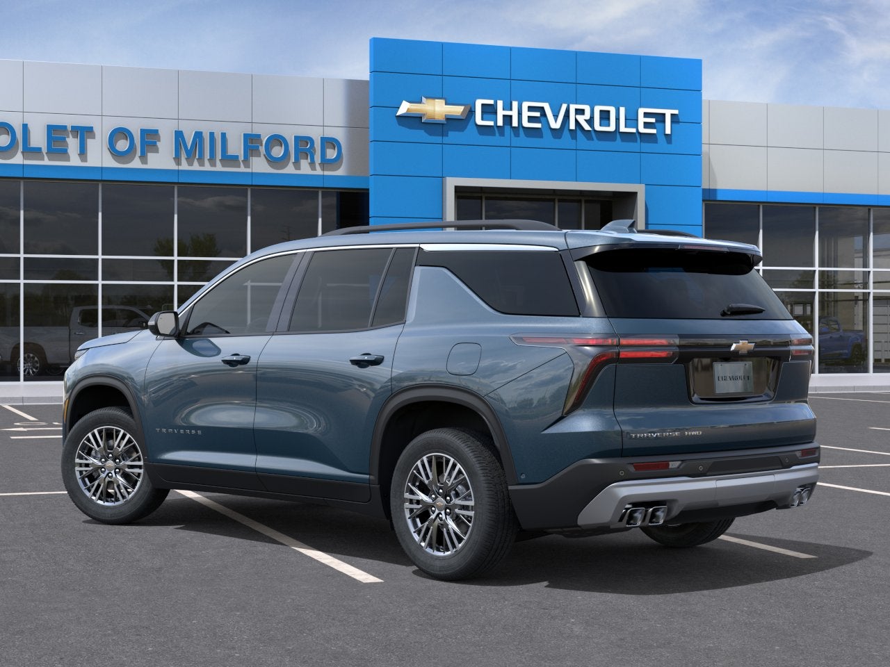 2026 Chevrolet Traverse LT