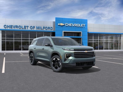 2027 Chevrolet Traverse LT