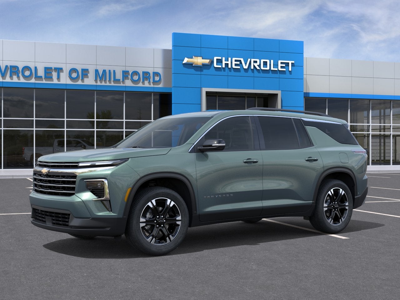 2027 Chevrolet Traverse LT