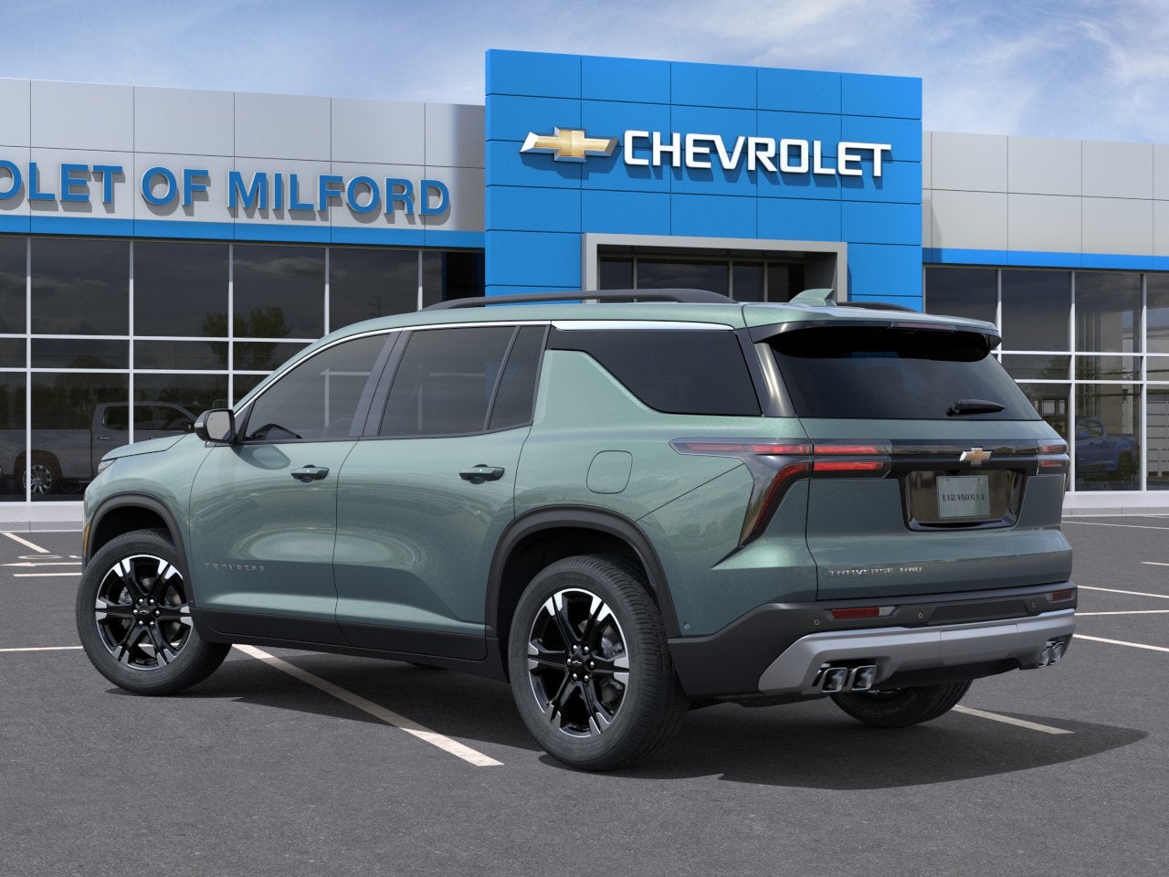 2027 Chevrolet Traverse LT