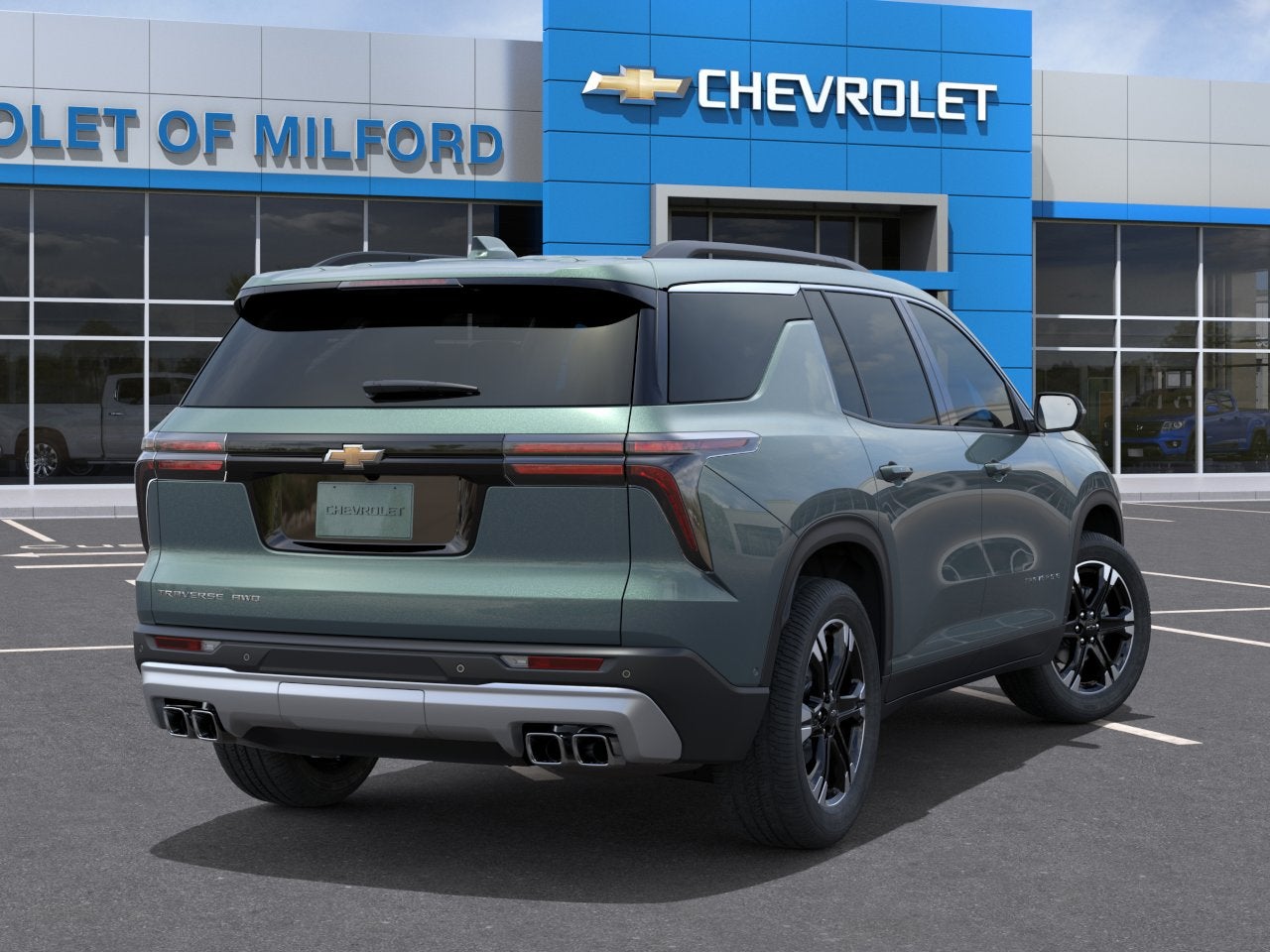 2027 Chevrolet Traverse LT