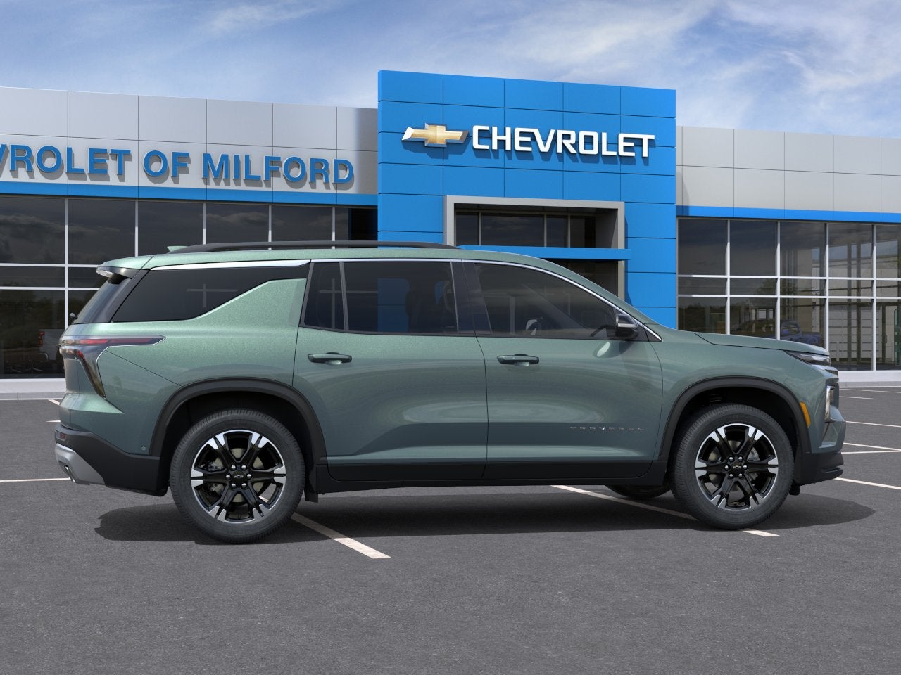 2027 Chevrolet Traverse LT