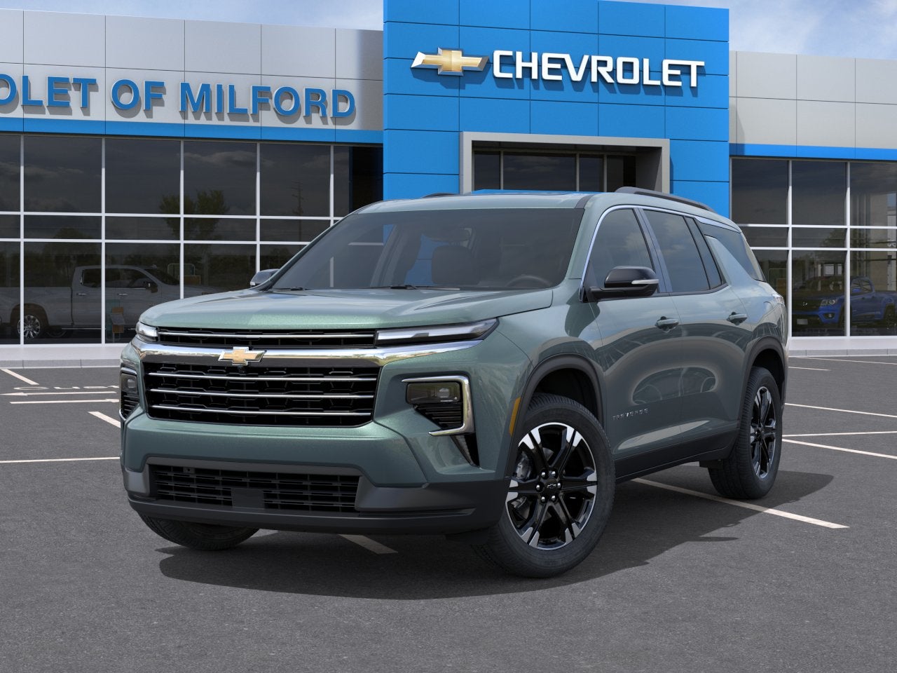 2027 Chevrolet Traverse LT