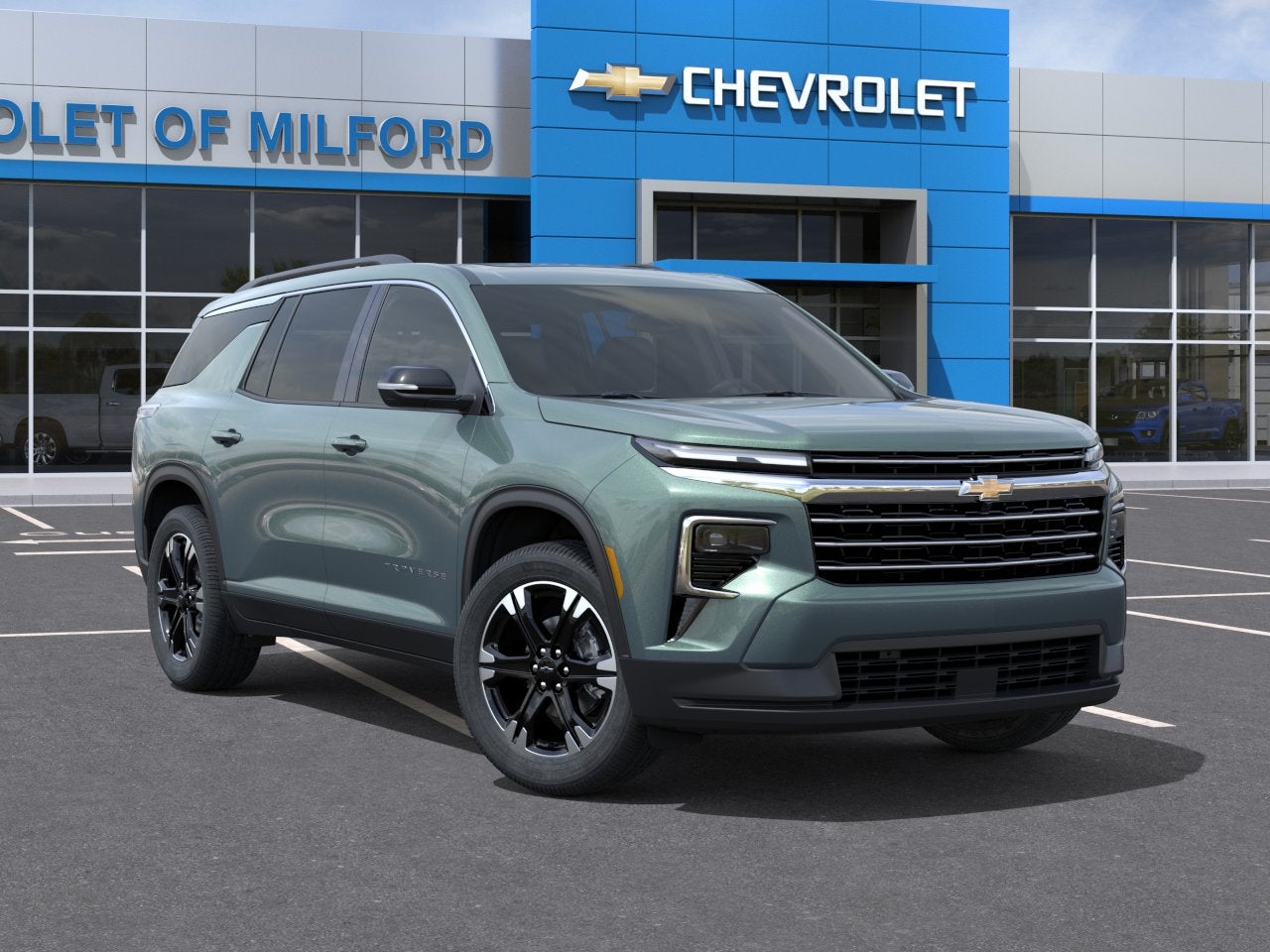 2027 Chevrolet Traverse LT