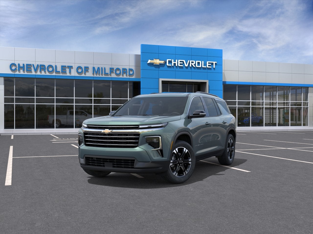 2027 Chevrolet Traverse LT