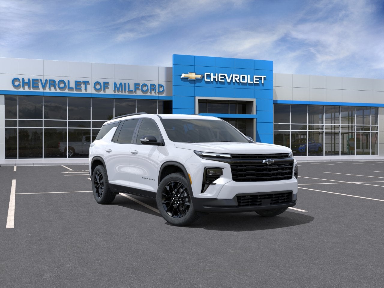 2026 Chevrolet Traverse LT