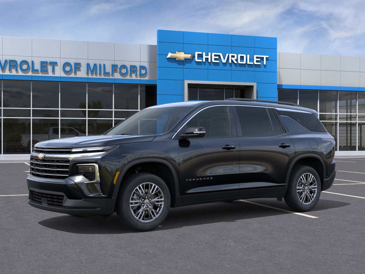 2026 Chevrolet Traverse LT