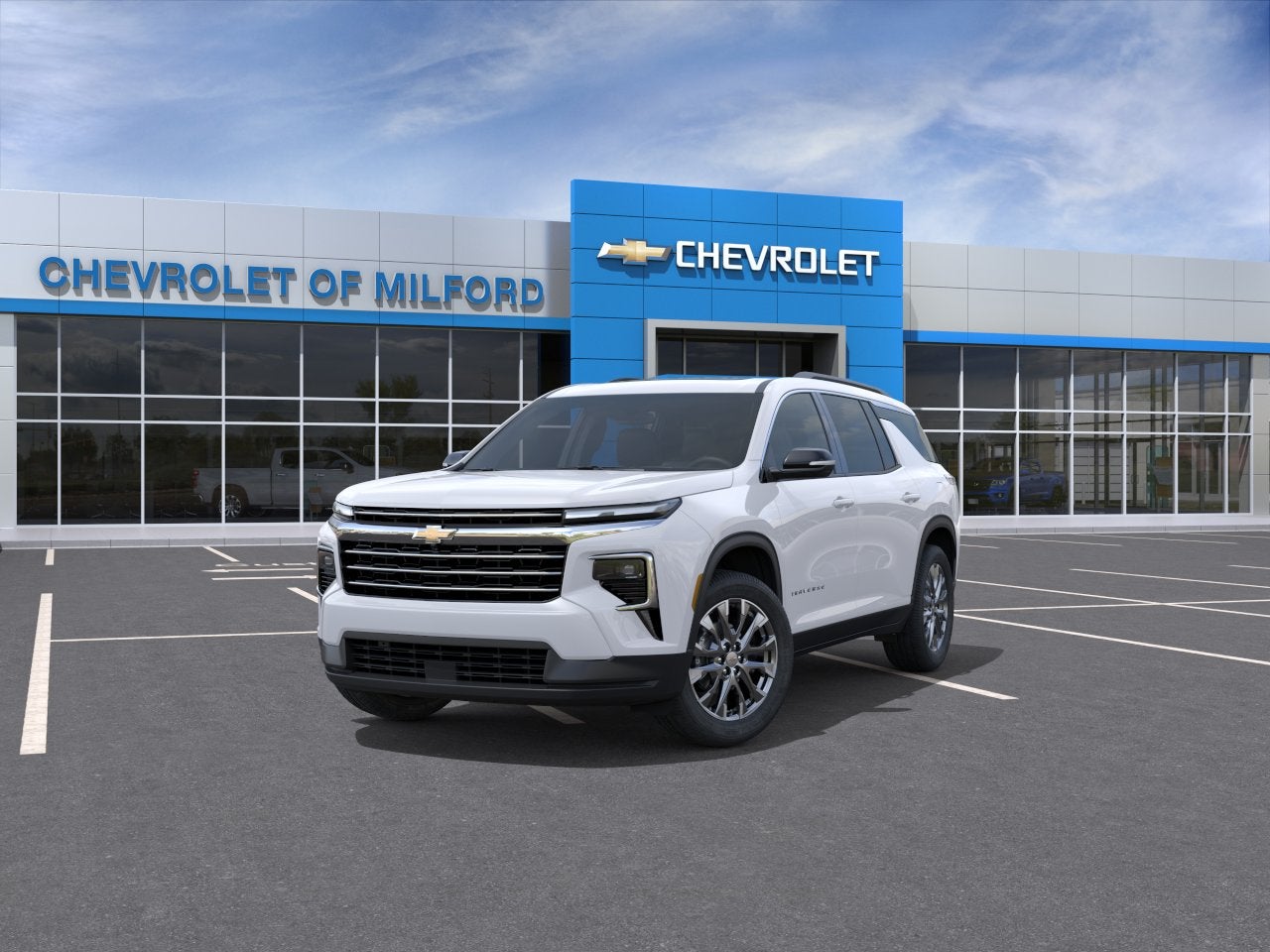 2026 Chevrolet Traverse LT