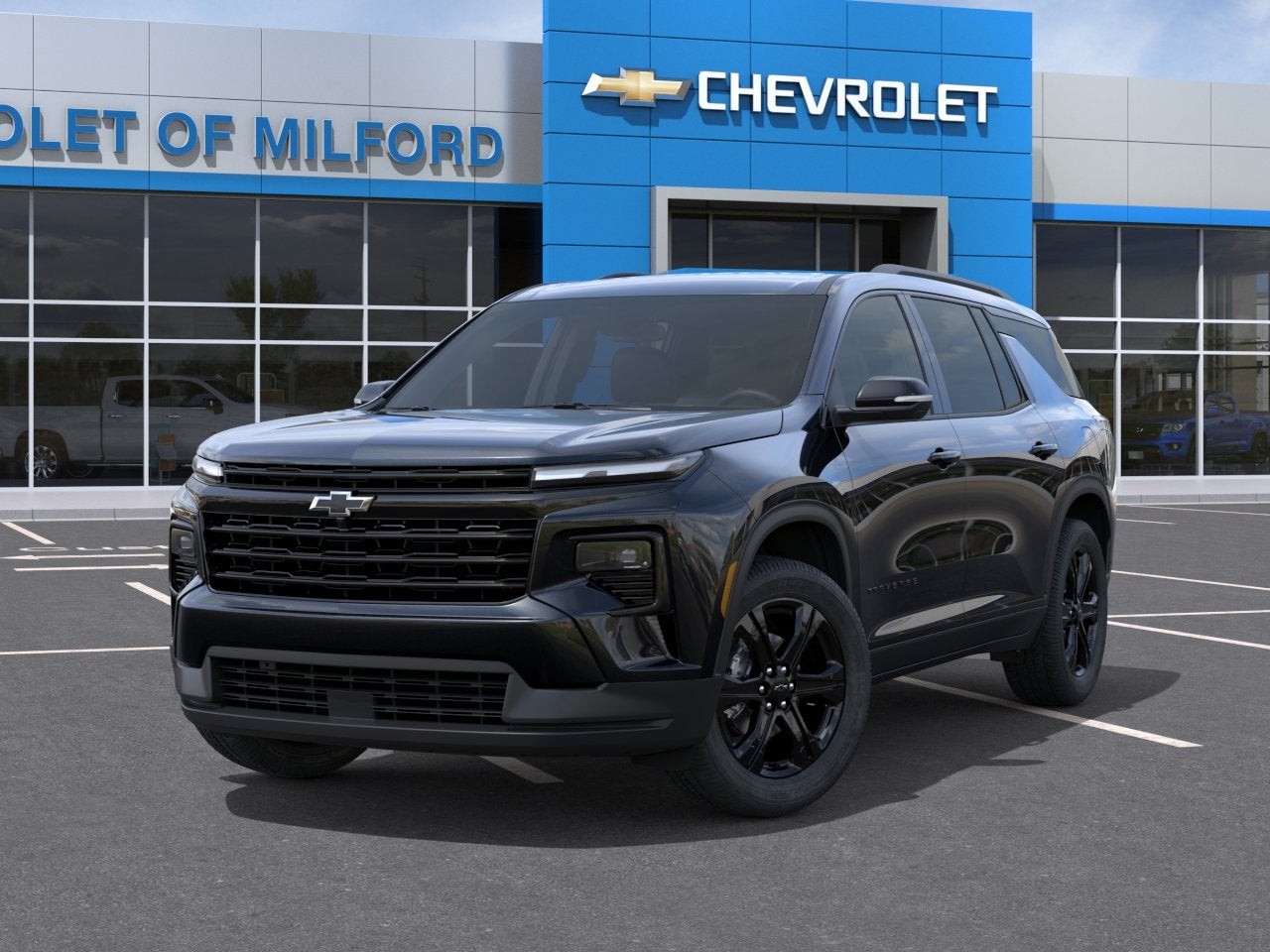 2027 Chevrolet Traverse LT