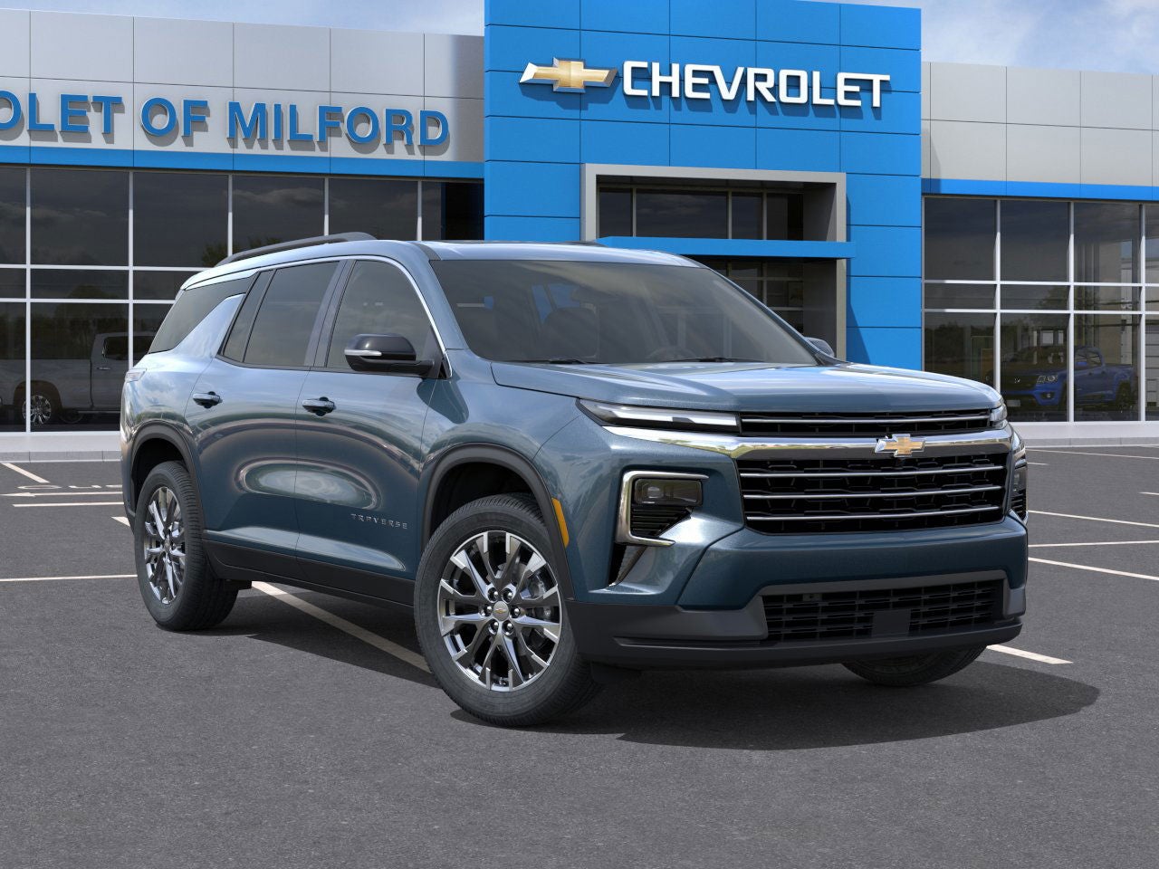 2026 Chevrolet Traverse LT