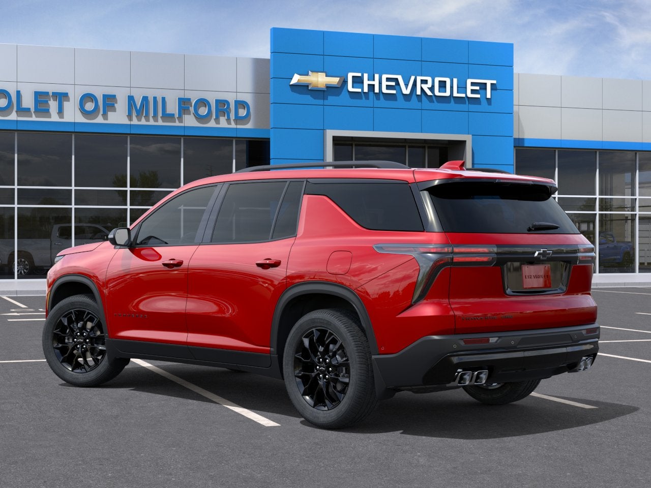 2026 Chevrolet Traverse LT