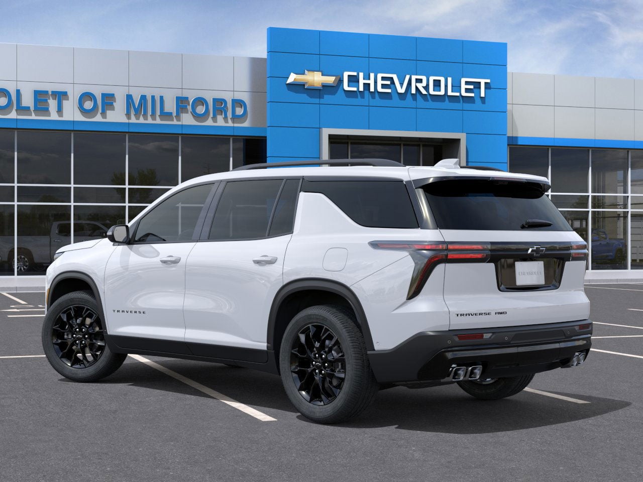 2026 Chevrolet Traverse LT