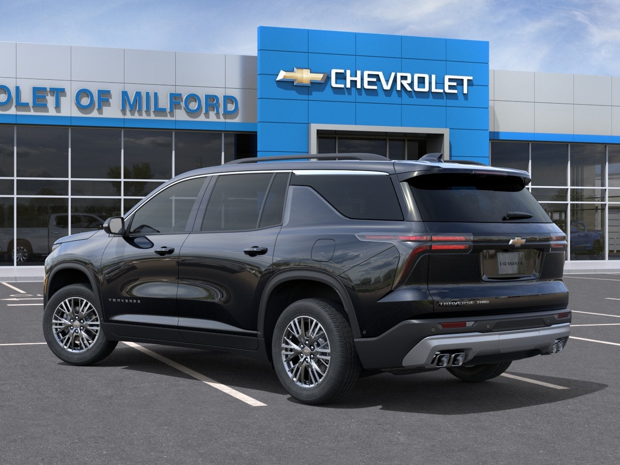 2027 Chevrolet Traverse LT