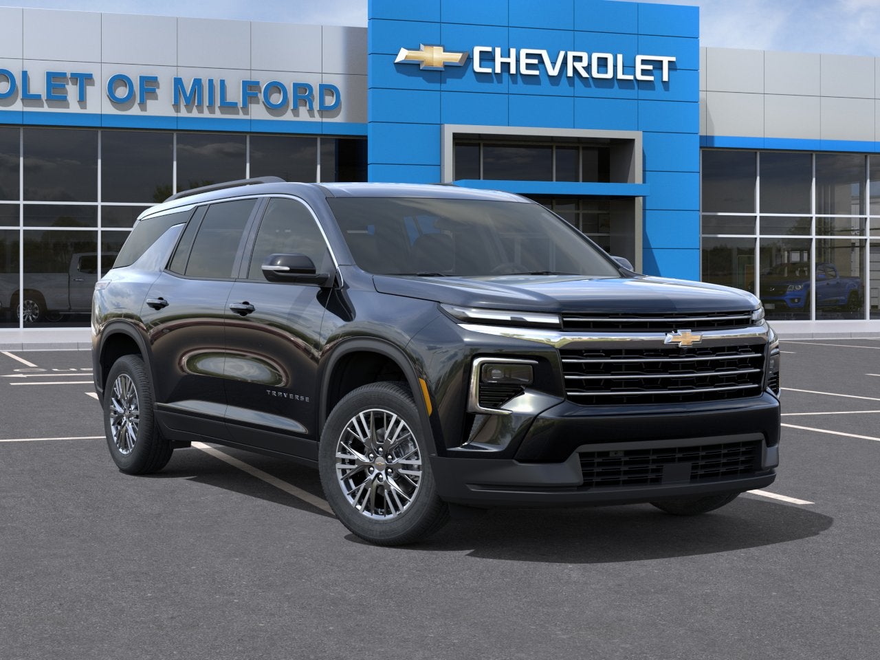2027 Chevrolet Traverse LT