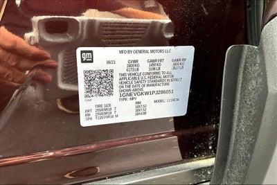 2023 Chevrolet Traverse LT Cloth