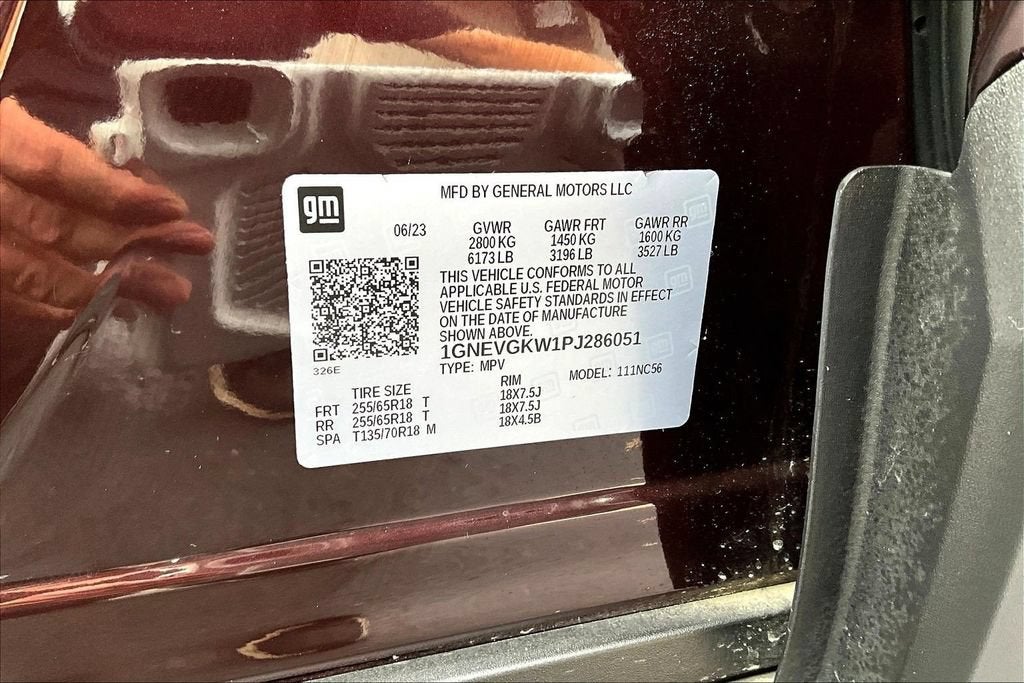 2023 Chevrolet Traverse LT Cloth