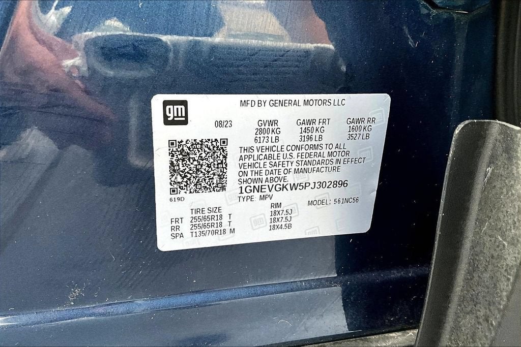 2023 Chevrolet Traverse LT Cloth