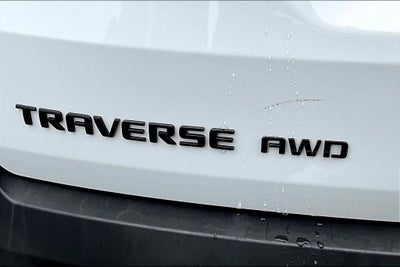 2023 Chevrolet Traverse LT Cloth