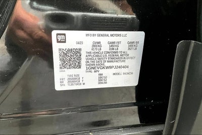 2023 Chevrolet Traverse LT Cloth