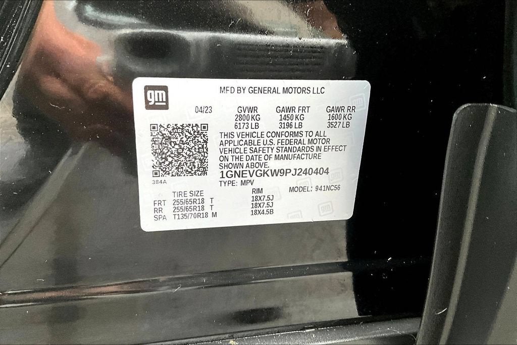 2023 Chevrolet Traverse LT Cloth