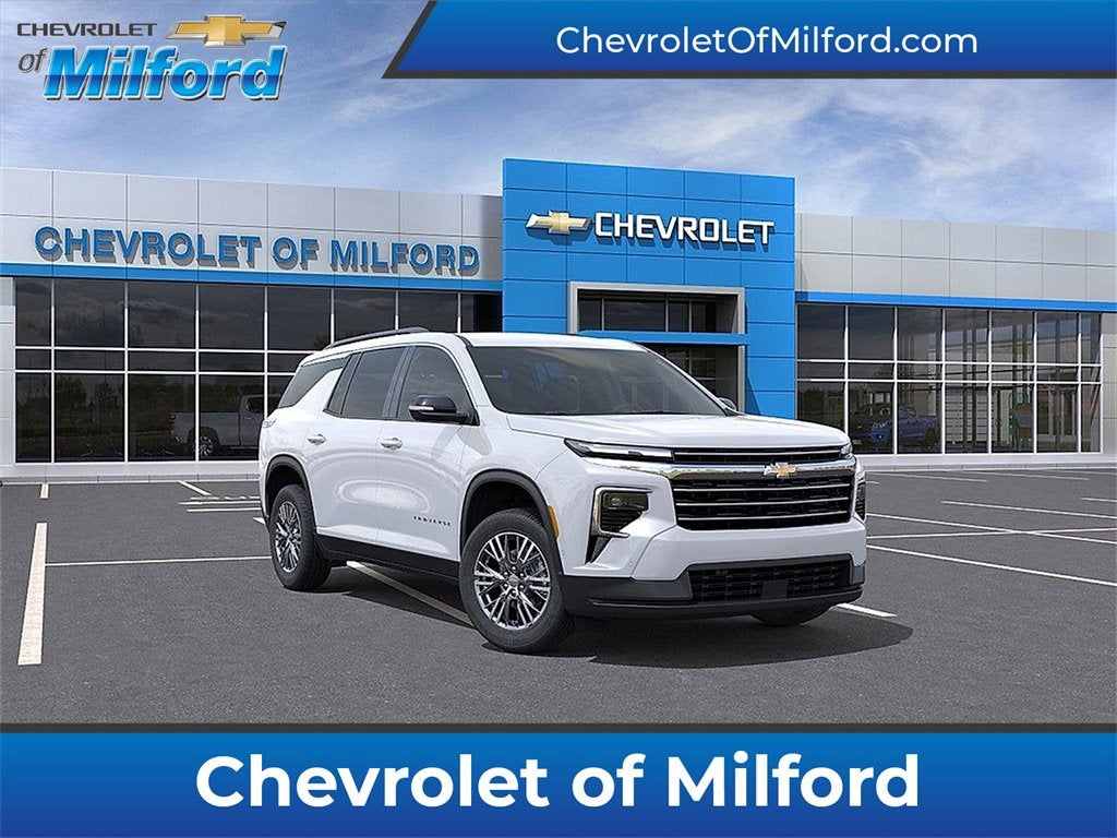 2025 Chevrolet Traverse LT