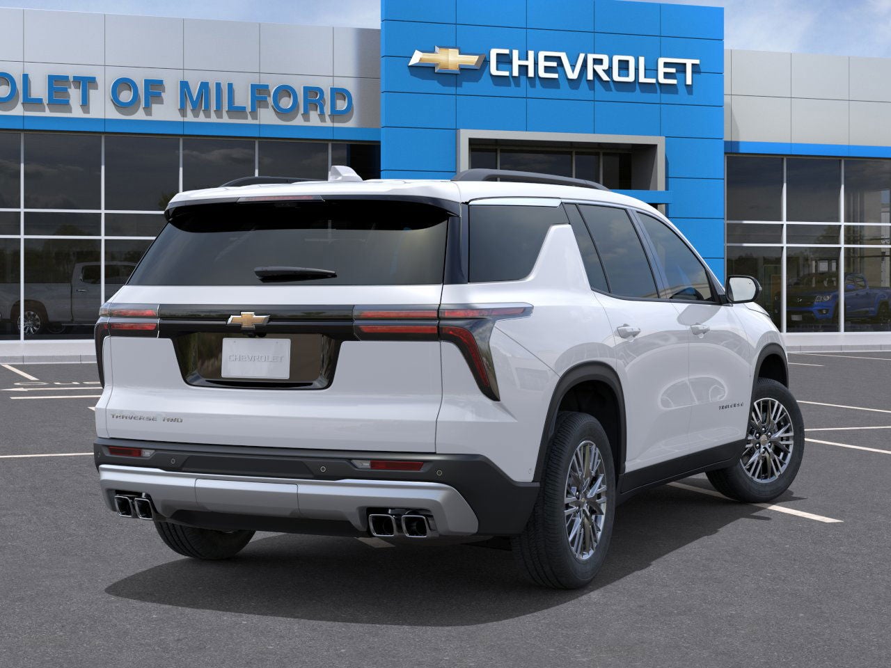 2025 Chevrolet Traverse LT